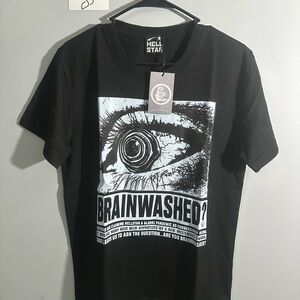 Hell Star Black Graphic Tee